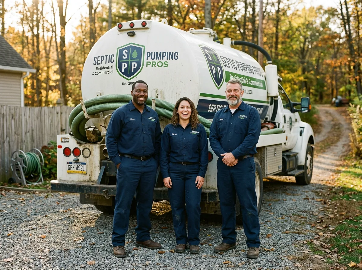 Septic Tank Pumping company in Rochester, NH