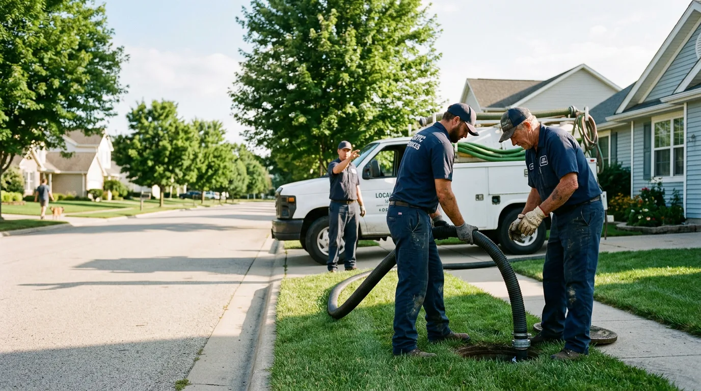 Emergency Septic Service in Rochester, NH